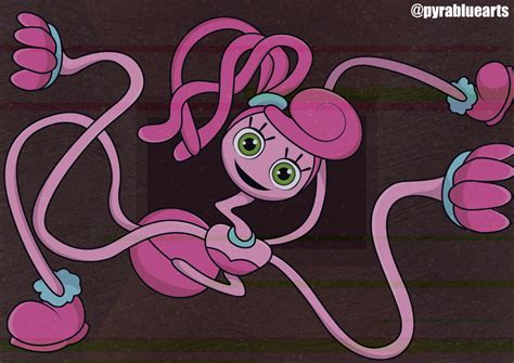 A bit of Mommy Long Legs fanart : r/PoppyPlaytime