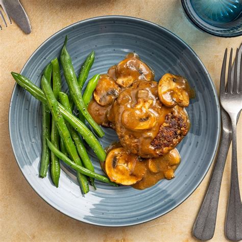 Easy Salisbury Steak Recipe: How to Make It
