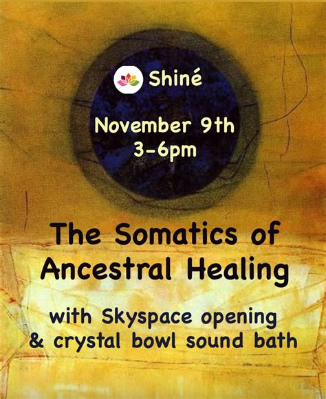 The Somatics of Ancestral Healing, Chestnut Hill Friends Meeting ...