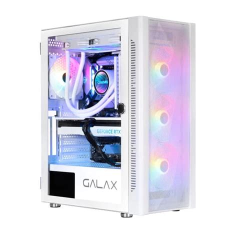 Buy GALAX Revolution-06 Mesh RGB ATX Mid Tower Cabinet (White ...
