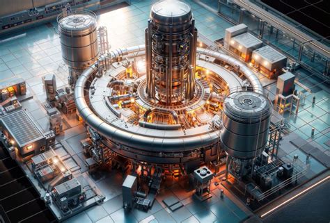 Image result for Futuristic Reactor Core