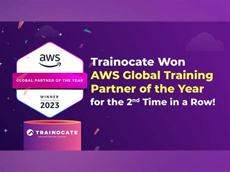 Trainocate Clinches Global AWS Training Partner Award for the 2nd ...