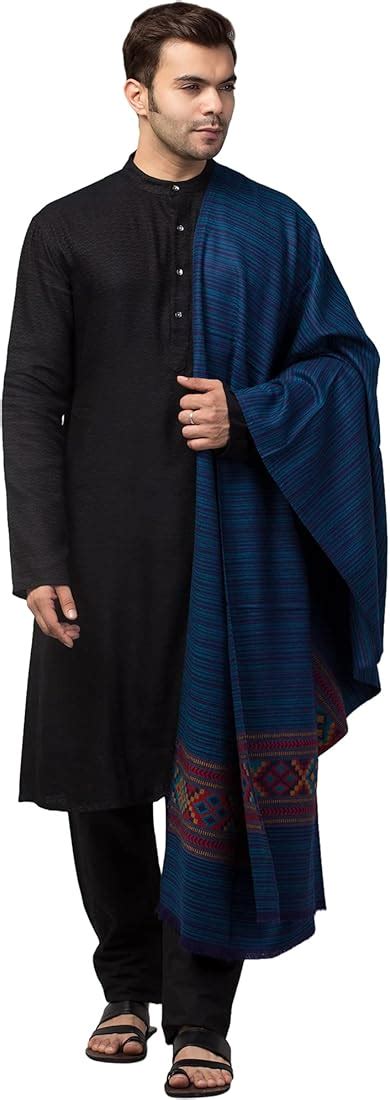tweedle Kullu Shawl/Stole for Men Inspired by Himachal Handicraft ...