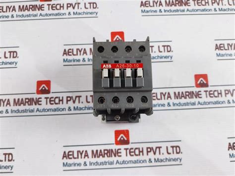 Abb A26-30-10 Contactor 1000V – Aeliya Marine Tech