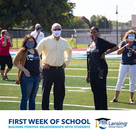 First Week of School - Office of School Culture - Departments - Lansing ...