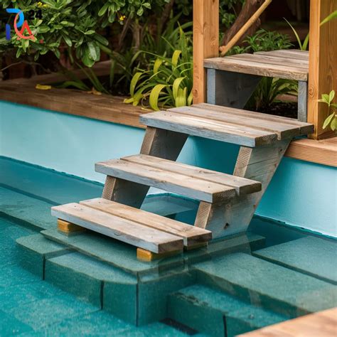 Image result for Floating Pool Steps
