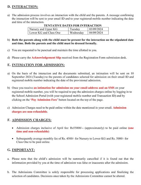 Instructions for completing the online registration form