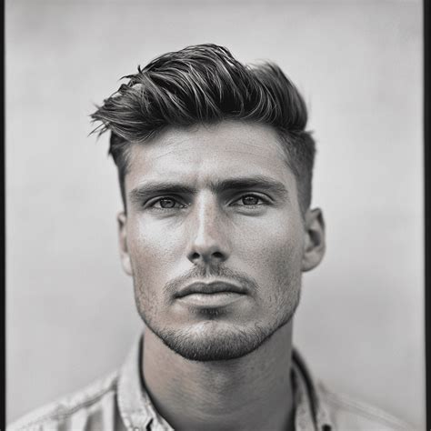 Modern Haircuts for 40-Year-Old Men: Stylish Edgy Looks