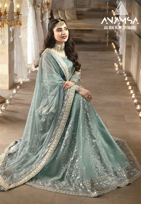 Anamsa 426 Designer Pakistani Salwar Kameez Collection