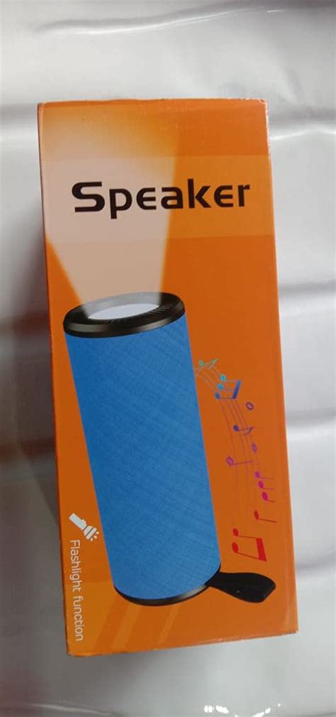 Dwarkesh Mobile Portable Bluetooth Speaker with Extra Sound Wiyh Led ...