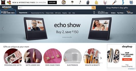 Best Website Design Inspiration: Amazon | DesignRush