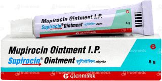 Supirocin Ointment 5GM: Uses, Side Effects, Price & Substitutes