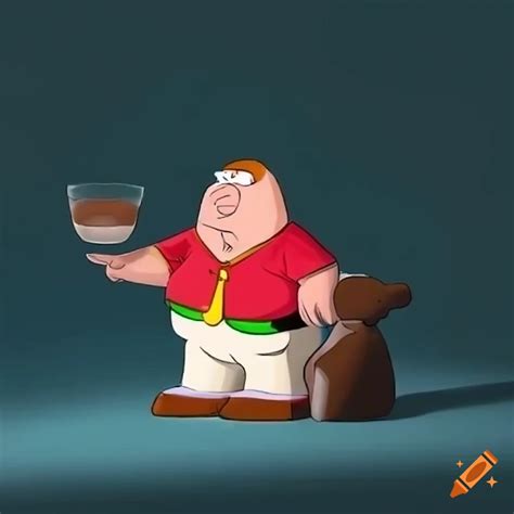 Crocs inspired by peter griffin on Craiyon