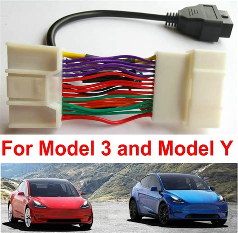 Model 3 & Model Y OBD2 Diagnostic Harness Scanner | Ubuy India