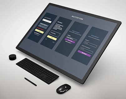 Image result for Multi-Step Form Wizard Code with Good UI