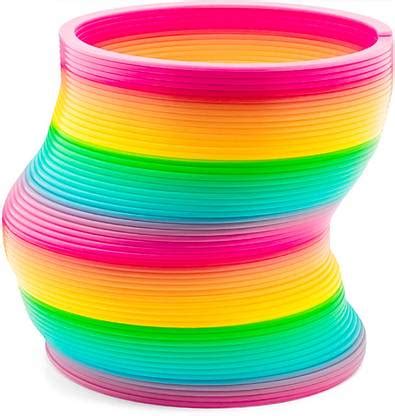CNA 2023 Rza Slinky Rainbow Bouncy Spring Toy for Kids ( Pack of 1 ...