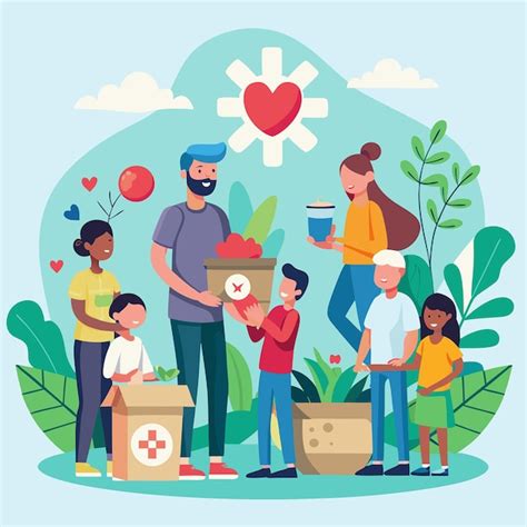 Image Community Service Cartoon 的图像结果