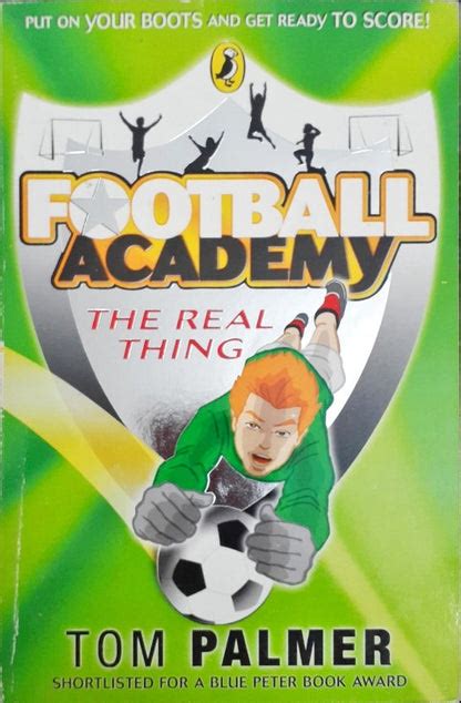 Football Academy The Real Thing – Books and You