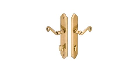 Emtek 1571US7 Classic Brass Door Configuration 5 Keyed Entry Multi ...