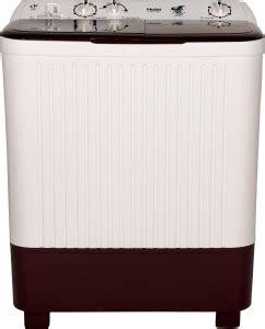 Haier 7.2 kg Semi Automatic Top Load Washing Machine White Price in ...