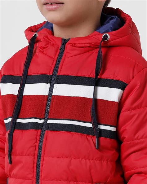 Red Winter K&O Jacket