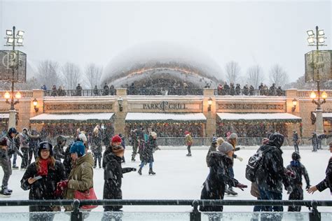 Millennium Park Ice Skating | Free Chicago Ice Rinks
