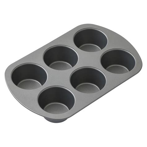 6 Pack: Non-Stick Jumbo Muffin Pan by Celebrate It® - Walmart.com