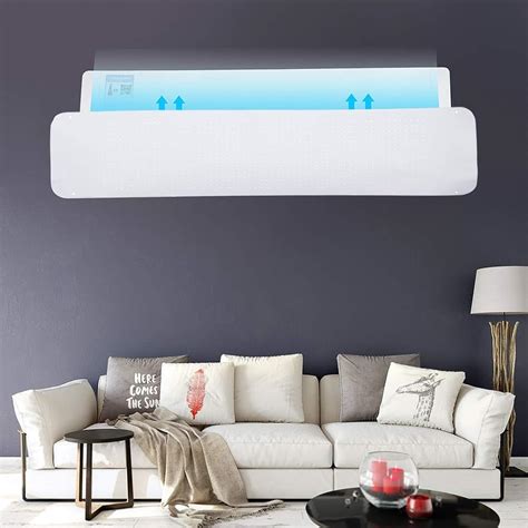 Aubatece Retractable Air Conditioner Deflector,Universal India | Ubuy