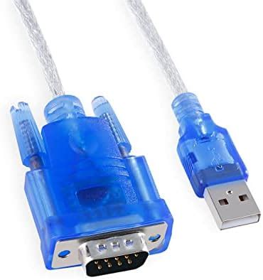 EC Buying USB 2.0 to Serial DB-9 RS232 Adapter, Windows 7/8/10/11/32/64 ...