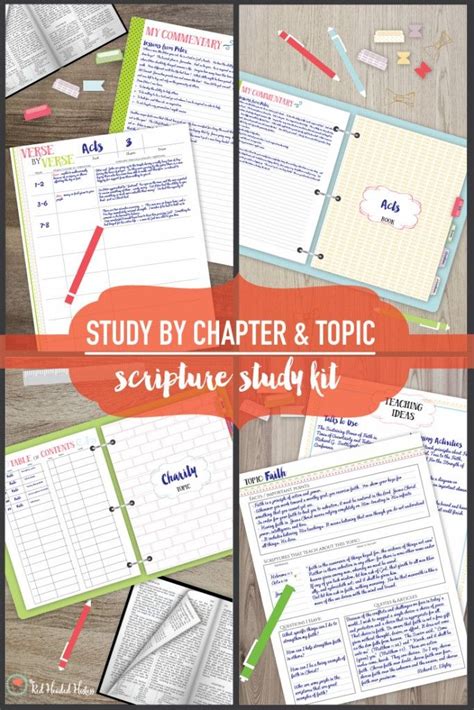 Image result for Scripture Study Guide Topic LDS