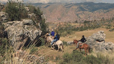 Cusco: Half-Day Horseback Ride to Sacsayhuamán & Temple of the Moon ...