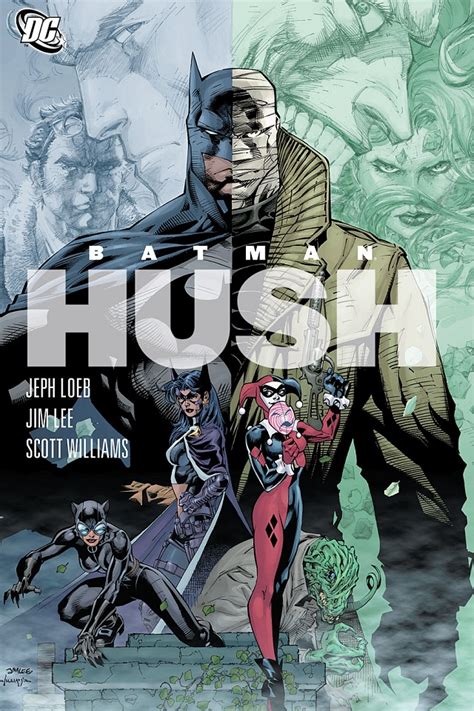 The Batman Universe – SDCC 2018: Batman: Hush Animated Film Coming Next ...