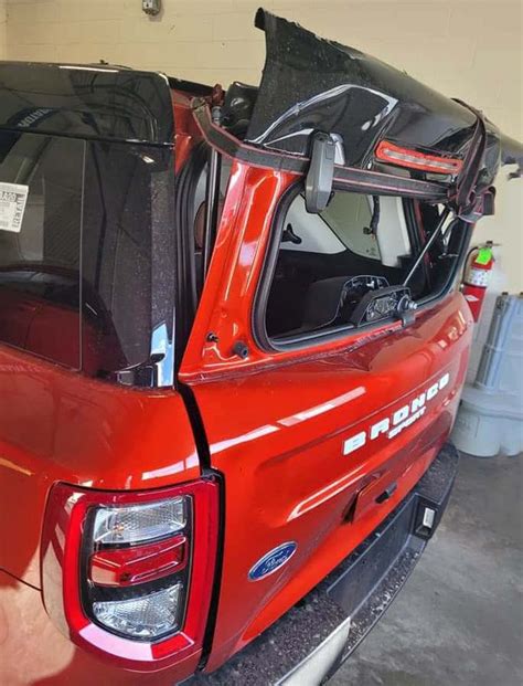 Man Orders Ford Bronco Sport in March, Gets Delivery of Damaged Unit in ...