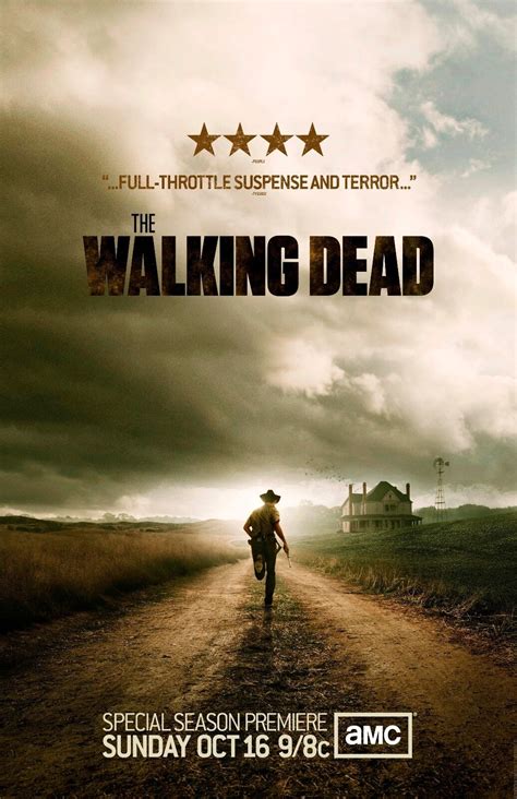The Walking Dead poster : Season 2 : 11 x 17 inches : Andrew Lincoln ...