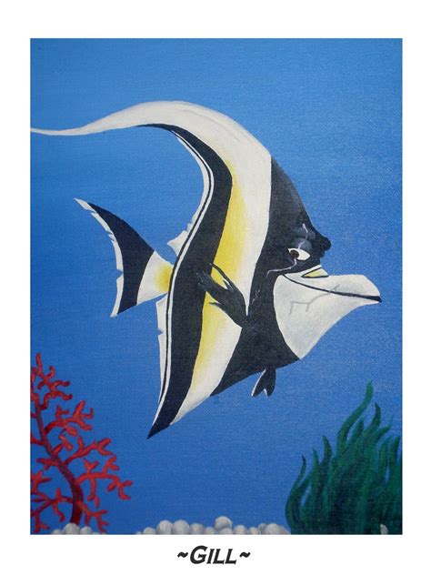 Gill Finding Nemo