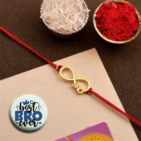 ascension Infinity Bro Designer Rakhi Raksha Bandhan Gift Band Bracelet ...