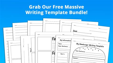 Image result for Template for Practice Writing