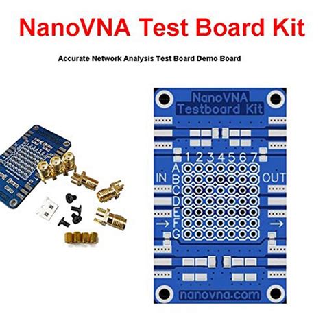 Vector Netzwerk Analyzer Test Board Kit für | Ubuy India