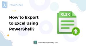 PowerShell Export Excel Tutorial 的图像结果