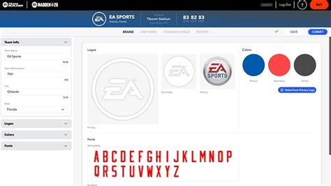 Create custom teams in Madden NFL 26 with Team Builder