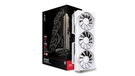 Xfxswift Amd Radeon Rx 9070xt Triple Fan White Gaming Edition ...