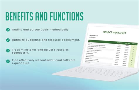 Image result for Project Worksheet