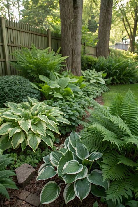 17+ Stunning Low Maintenance Perennial Garden Ideas in 2025 | Shade ...