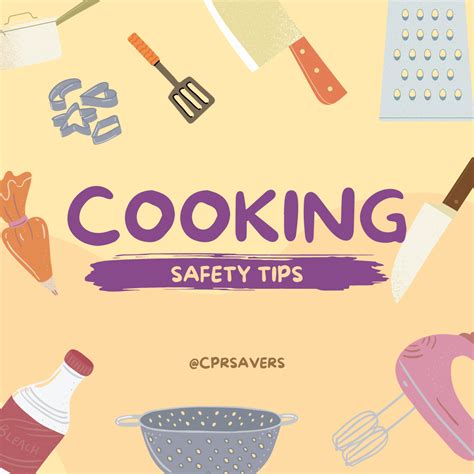 Image result for Cooking Safety Tips