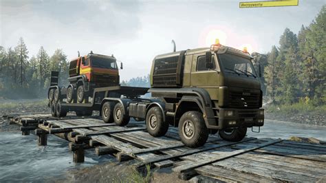 Image result for Snow Runner Trailer Mod