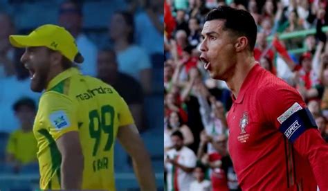 Watch | Imran Tahir, 44, takes stunning catch, hits Cristiano's 'Siuu ...