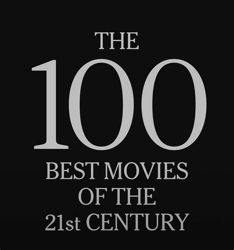 The 100 Best Movies of the 21st Century | Page 13 | Home Theater Forum