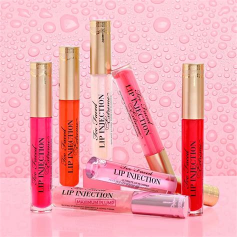 Lip Injection Extreme Lip Plumper - Gloss Repulpant Hydratant de TOO ...