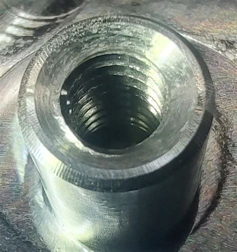 Form Tapping vs Cut Tapping 的图像结果