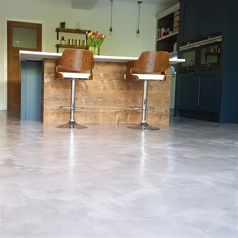 Bare Concrete Flooring